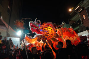 Chinese New Year Parade is back !